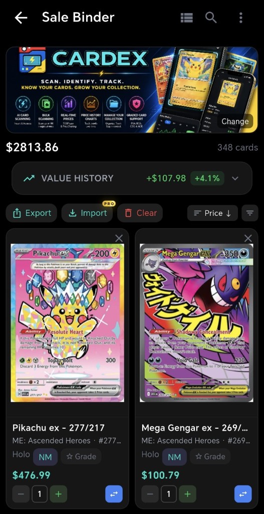 Collection management